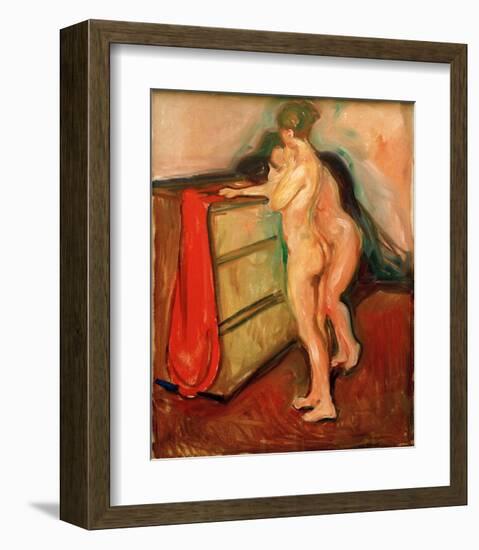 Two Female Nudes, 1903-Edvard Munch-Framed Giclee Print