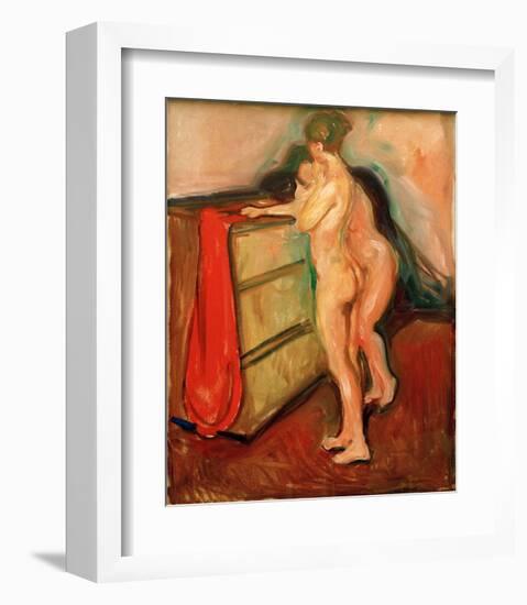 Two Female Nudes, 1903-Edvard Munch-Framed Giclee Print