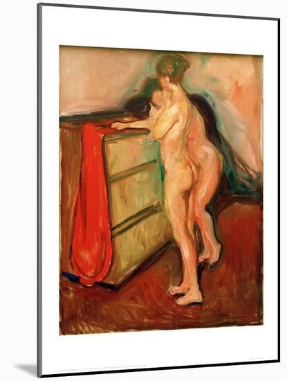 Two Female Nudes, 1903-Edvard Munch-Mounted Giclee Print