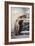 Two Figures by a Statue of Sphinx, 1870S-Henryk Siemiradzki-Framed Giclee Print