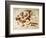 Two Figures in a Landscape, 17th Century-Pier Francesco Mola-Framed Giclee Print