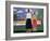 Two Figures in a Landscape-Kasimir Malevich-Framed Giclee Print