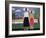 Two Figures in a Landscape-Kasimir Malevich-Framed Giclee Print