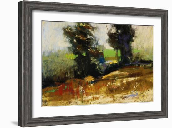 Two Firs-Lou Wall-Framed Giclee Print