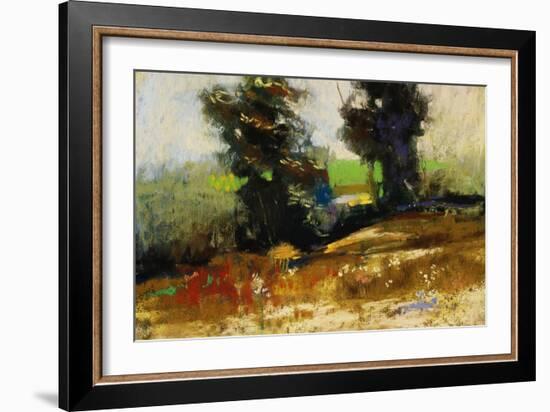 Two Firs-Lou Wall-Framed Giclee Print