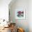 Two Fish-null-Framed Giclee Print displayed on a wall