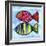 Two Fish-null-Framed Giclee Print