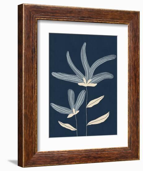 Two Flowers-Alisa Galitsyna-Framed Premium Giclee Print