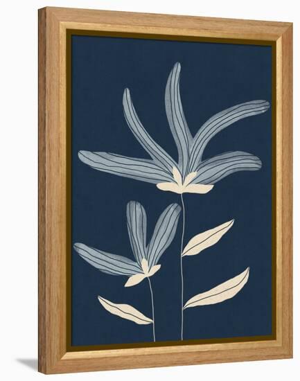 Two Flowers-Alisa Galitsyna-Framed Premier Image Canvas