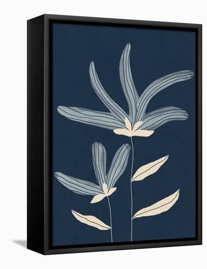 Two Flowers-Alisa Galitsyna-Framed Premier Image Canvas