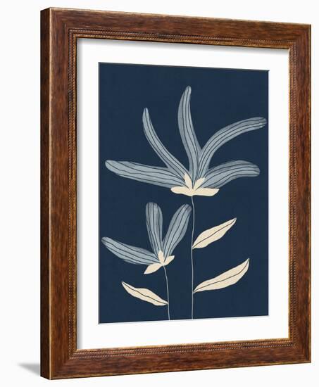 Two Flowers-Alisa Galitsyna-Framed Giclee Print