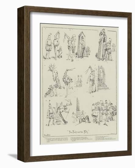 Two Fools and their Folly-Evelyn Stuart Hardy-Framed Giclee Print