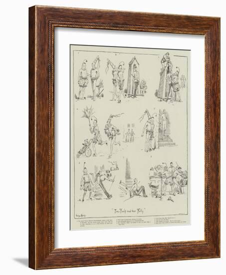 Two Fools and their Folly-Evelyn Stuart Hardy-Framed Giclee Print