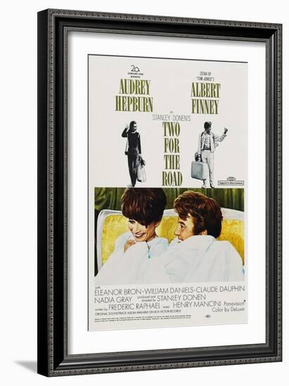 Two for the Road, 1967, Directed by Stanley Donen-null-Framed Premium Giclee Print