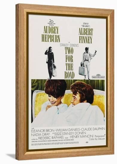 Two for the Road, 1967, Directed by Stanley Donen-null-Framed Premier Image Canvas