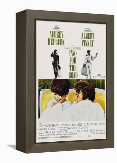 Two for the Road, 1967, Directed by Stanley Donen-null-Framed Premier Image Canvas