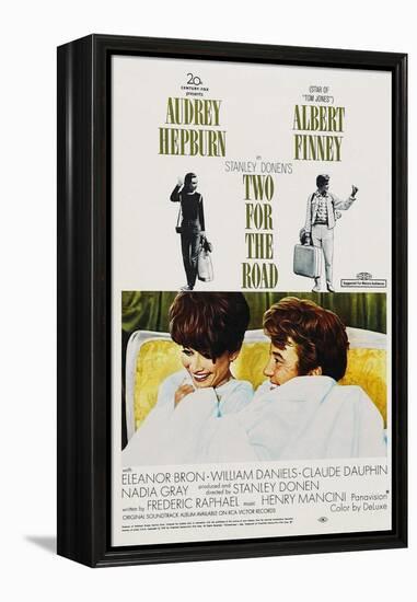 Two for the Road, 1967, Directed by Stanley Donen-null-Framed Premier Image Canvas