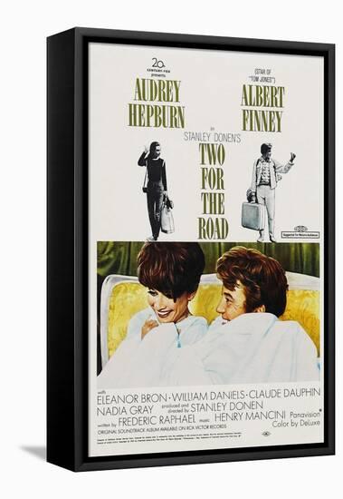 Two for the Road, 1967, Directed by Stanley Donen-null-Framed Premier Image Canvas