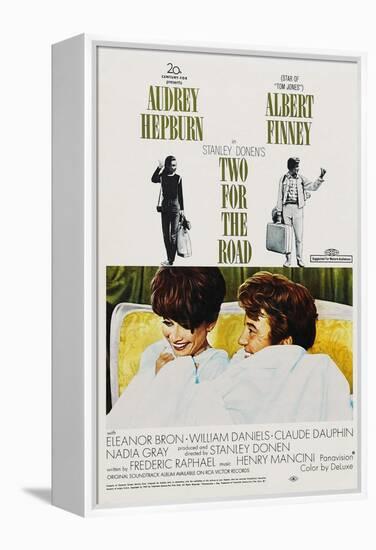 Two for the Road, 1967, Directed by Stanley Donen-null-Framed Premier Image Canvas