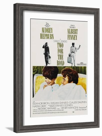 Two for the Road, 1967, Directed by Stanley Donen-null-Framed Giclee Print