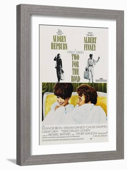 Two for the Road, 1967, Directed by Stanley Donen-null-Framed Giclee Print