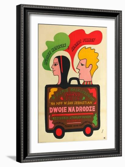 Two for the Road, 1967, Directed by Stanley Donen-null-Framed Giclee Print