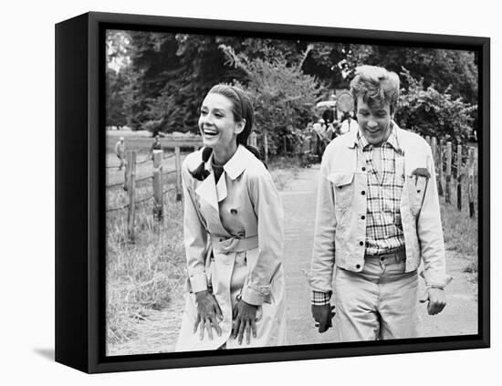 Two for the Road, 1967-null-Framed Premier Image Canvas