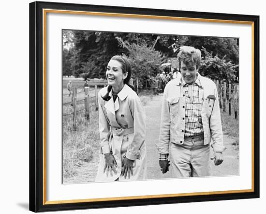 Two for the Road, 1967-null-Framed Photographic Print