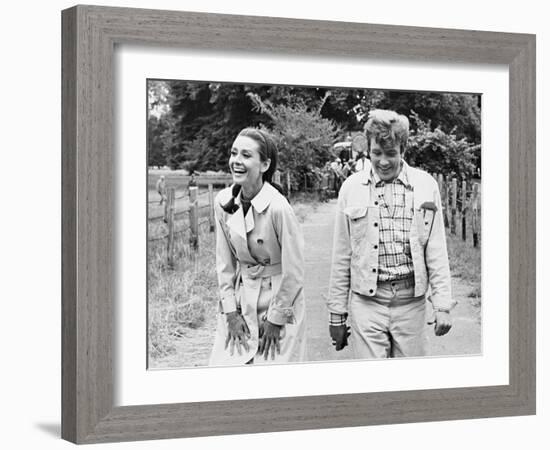 Two for the Road, 1967-null-Framed Photographic Print