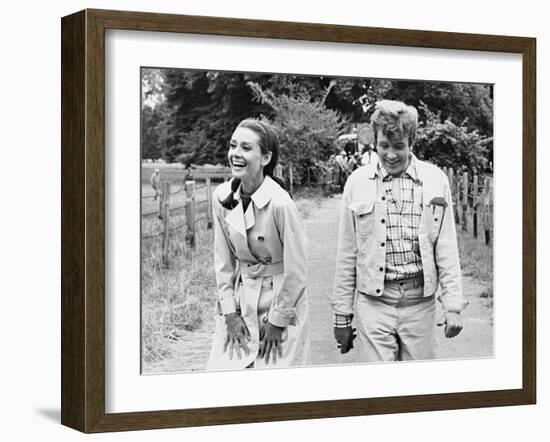 Two for the Road, 1967-null-Framed Photographic Print