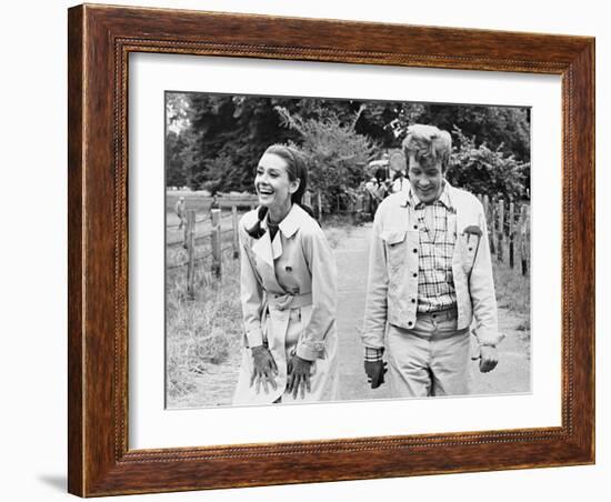 Two for the Road, 1967-null-Framed Photographic Print