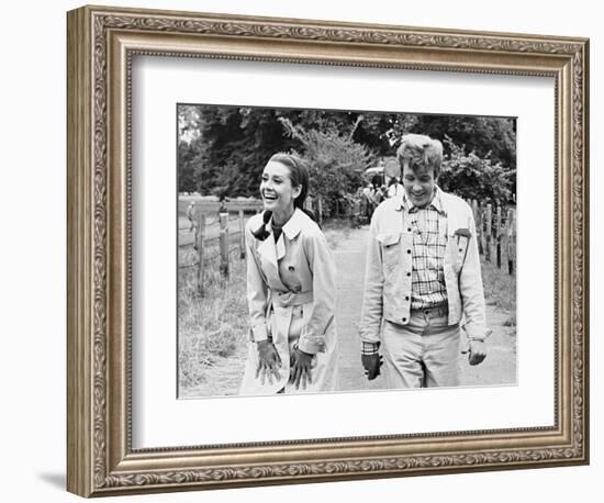 Two for the Road, 1967-null-Framed Photographic Print