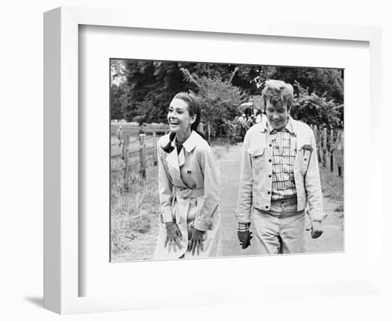 Two for the Road, 1967-null-Framed Photographic Print