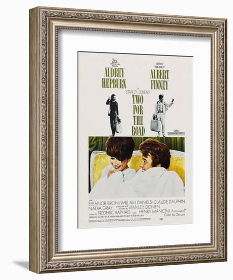 Two for the Road, 1967-null-Framed Art Print