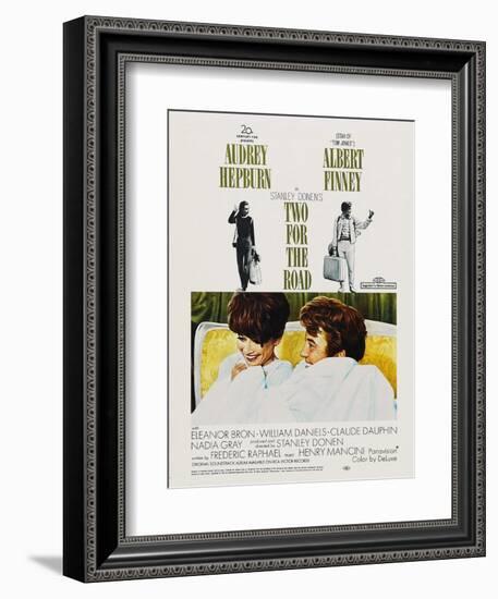 Two for the Road, 1967-null-Framed Art Print