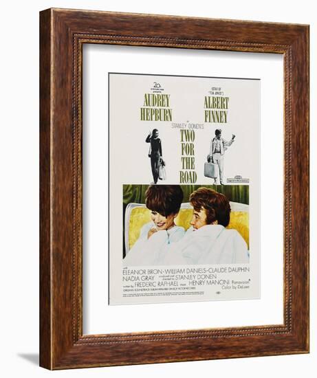 Two for the Road, 1967-null-Framed Premium Giclee Print