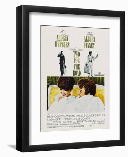 Two for the Road, 1967-null-Framed Premium Giclee Print