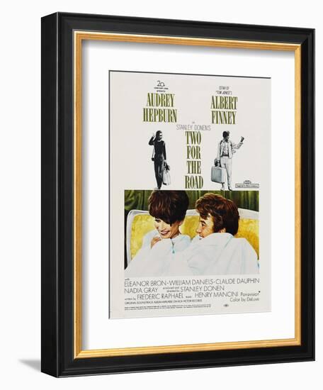 Two for the Road, 1967-null-Framed Premium Giclee Print