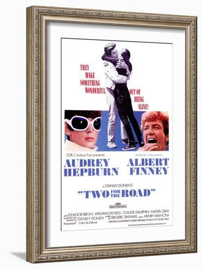 Two for the Road, 1967-null-Framed Art Print