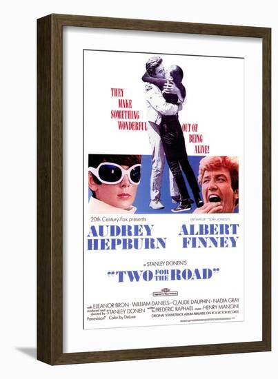 Two for the Road, 1967--Framed Art Print