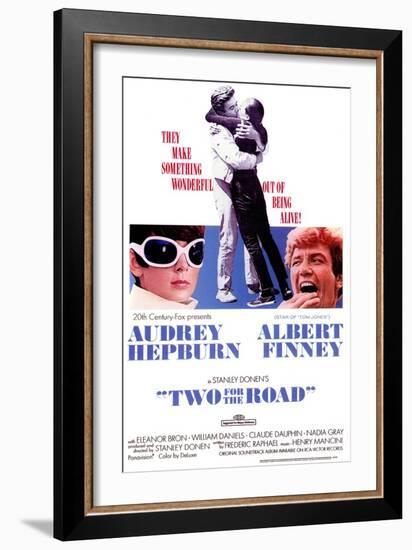 Two for the Road, 1967-null-Framed Art Print