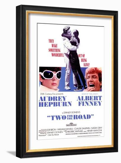 Two for the Road, 1967-null-Framed Art Print