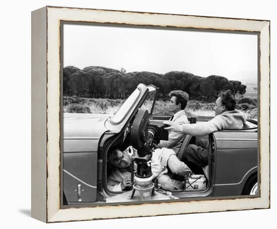 Two for the Road-null-Framed Stretched Canvas