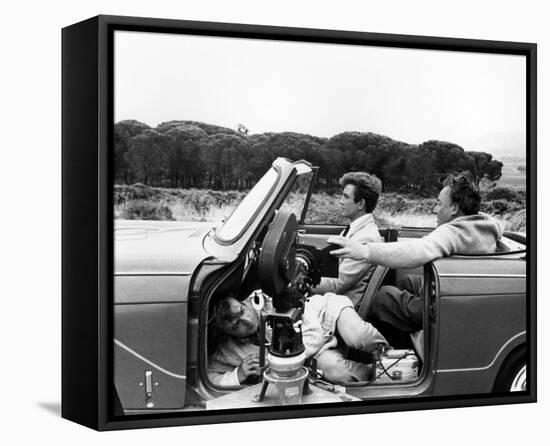 Two for the Road-null-Framed Stretched Canvas