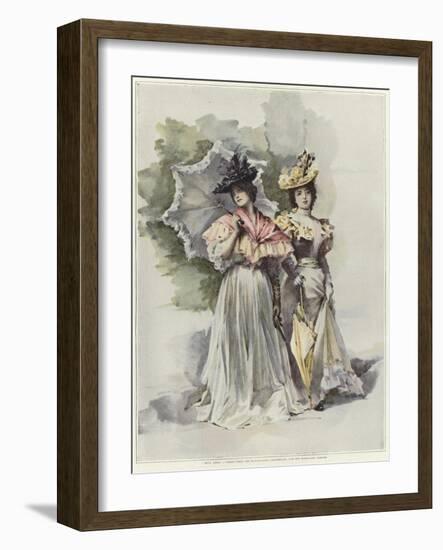 Two Friends by Madeleine Lemaire-Madeleine Lemaire-Framed Giclee Print