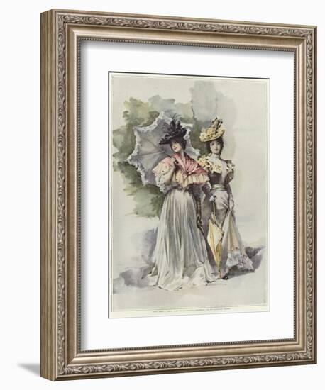 Two Friends by Madeleine Lemaire-Madeleine Lemaire-Framed Giclee Print