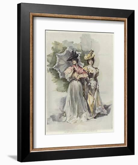 Two Friends by Madeleine Lemaire-Madeleine Lemaire-Framed Giclee Print