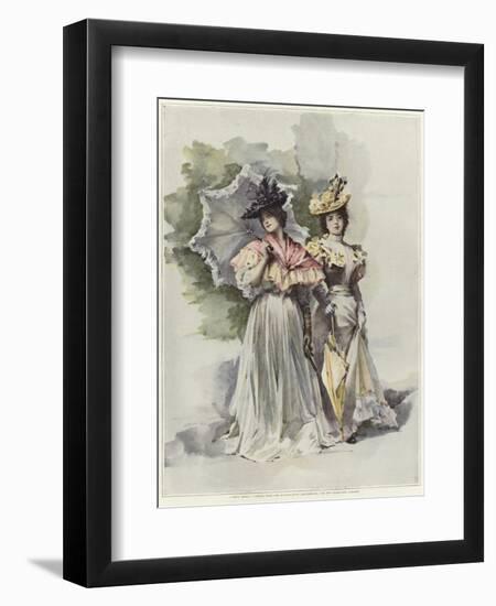 Two Friends by Madeleine Lemaire-Madeleine Lemaire-Framed Giclee Print