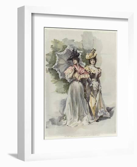 Two Friends by Madeleine Lemaire-Madeleine Lemaire-Framed Giclee Print