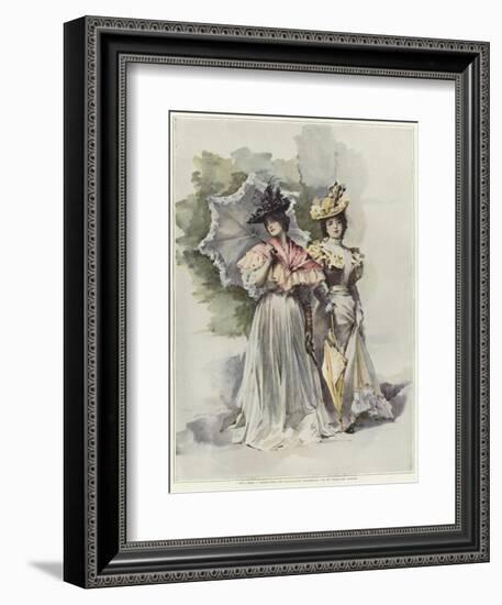 Two Friends by Madeleine Lemaire-Madeleine Lemaire-Framed Giclee Print